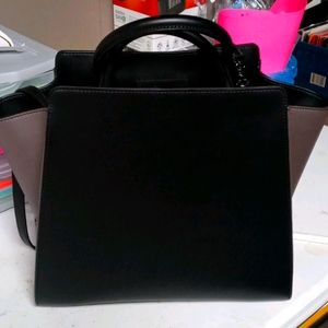 Zac Zac Posen Eartha North South Leather Satchel